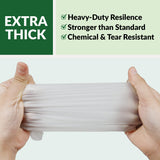 GORILLA SUPPLY Disposable Heavy Duty Vinyl Gloves Latex Free Powder Free, BPA Free Food Safe Grade Disposable Glove, Extra Large XL, 1000 Count