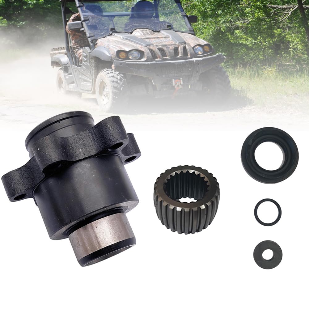 CHIKIA Hisun Drive Shaft Boss Rear Differential Compatible for Hisun U
