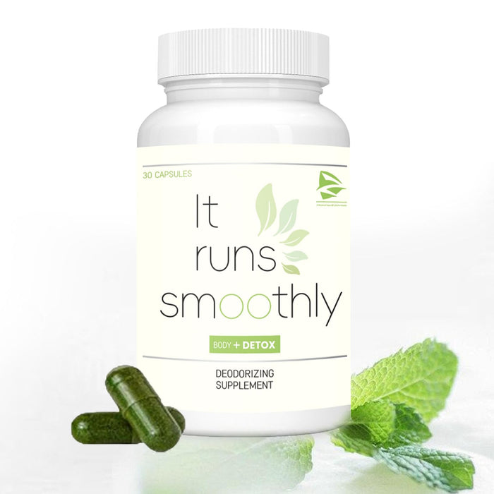 Generic Body Deodorizing Supplement, Body Deodorant Pills, Chlorophyll Capsules, Natural Deodorant Supplement Smoothly for Complete Body Freshness & Wellness(1), Green