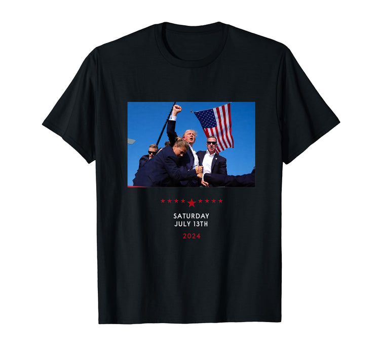 Funny Trump 2024 Shooting at Trump rally in Pennsylvania T-Shirt