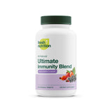 Vitamin C + Elderberry Chewables - Immunity Blend - VIT C 1500mg, Elderberry 600mg, Rose HIPS 600mg and Zinc 30mg - Vegan, Non GMO - 90 Chewable Tablets in Berry Flavor