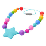 Munchables Starlight Chewelry Necklace (Rainbow)