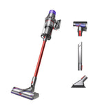 Dyson Outsize Origin Cordless Vacuum, Nickel/Red