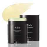 Abib Quick Sunstick Protection Bar SPF50+ 0.77 fl oz/22 g Sun Care, No Whitecast Sunscreen, No Sticky for All Type Skin, Face and Body, Less Stress