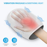 COMFIER Hand Massager with Heat and Compression, Rechargeable Hand Massager for Arthritis and Carpal Tunnel with APP Control, Birthday Gifts for Women Men