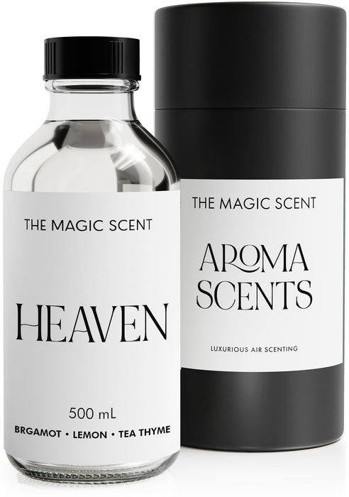 The Magic Scent "Heaven" Hotel Scent Diffuser Oil - Cold-Air & Ultrasonic Fragrance Oil for Diffuser Inspired by The Aria Hotel, Las Vegas - Essential Oils for Diffusers Aromatherapy (100 ml)