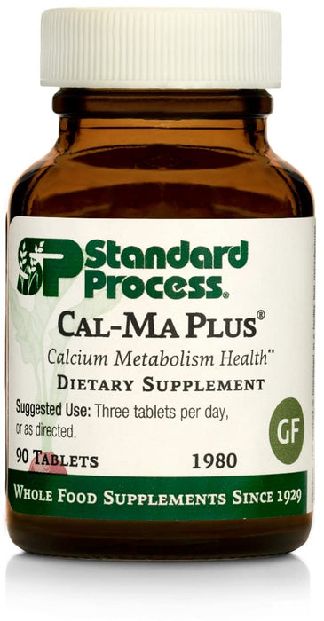 Standard Process - Cal-Ma Plus - 90 Tablets