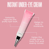MAËLYS WOW-IT Instant Under Eye Cream - Helps to Instantly Reduce The Puffy Look and Moisturize Under-Eye Skin For A Firm
