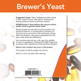 NOW Brewer's Yeast, 1-Pound (Pack of 2)