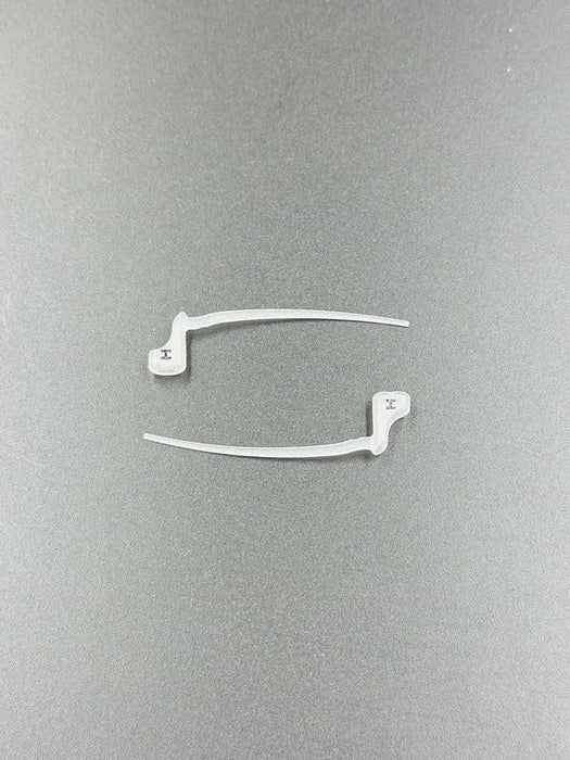 GN Resound Compatible Sport Lock for Linx 3D/Quattro/Savia/Vivia Key Models - Pack of 10 Retention Tail for Hearing Aids