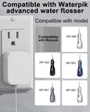 Magnetic Charger Replacement for Waterpik Water Flosser, Charging Cord Compatible with Waterpik WP-560 WP-562 WP-563 WP-567 WP-569 Power Cord