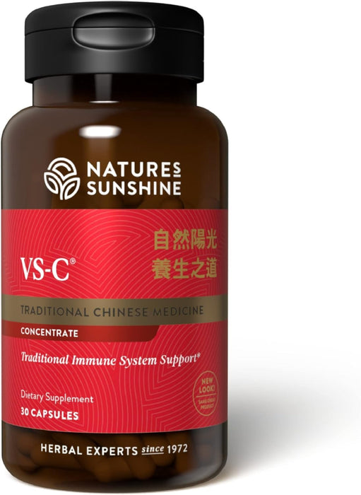 Nature's Sunshine VS-C TCM Concentrate 30 Capsules