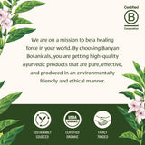 Banyan Botanicals Healthy Skin – Organic Skin Supplement – for Radiant and Healthy Looking Skin – 90 Tablets – Non-GMO Sustainably Sourced Vegan