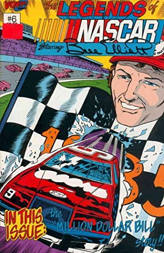 Legends of NASCAR, The #6 VF ; Vortex comic book | Bill Elliott