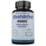 (2 Pack) Styphdxfirol Max 1600MG Advanced Men's Heath Formula 120 Capsules