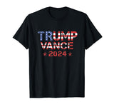 Trump Vance 2024 Vintage Patriotic T-Shirt