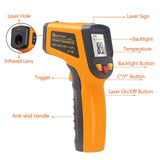 Ketotek Digital Infrared Thermometer Temperature Gun -58°F-1112 °F(-50°C - 600°C) Handheld Non Contact IR Laser Thermometer KT600Y for Cooking Meat Refrigerator Pool Pizza Oven BBQ Food