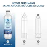 MARRIOTTO LT1000PC Refrigerator Water Filter, Water Filter ADQ747935 Compatible with LT1000PC, LT1000PC/PCS, LT-1000PC, MDJ64844601, ADQ747935, ADQ74793504 Water Filter (3 Pack)