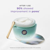 TATCHA The Water Cream | Cream Moisturizer for Face, Optimal Hydration For Pure Poreless Skin | 50 ml / 1.7 oz