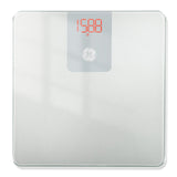 GE Digital Scale Body Weight: Bathroom Scales for Weight and BMI Accurate Body Weight Scale Weighing Scales for Body Weight Bluetooth Scale with App for People 400 lb Electronic Scale Silver Grey