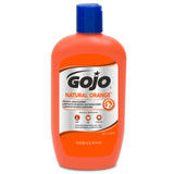 Gojo 957 Natural Orange Pumice Hand Cleaner - 14 oz. - 2 Pack