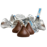 Hershey Milk Chocolate Kisses Candy Filled 2022 Christmas Advent Calendar, 3.8oz (2 pack)