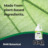 RMR Brands Botanical Disinfectant and Cleaner, Kills 99% of Household Bacteria and Viruses, EPA Registered, 1 Gallon