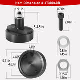 Rear Main Seal Installer Tool JT30040B For John Deere 4045 202 219 239 329 359 414 Engine Rear Crankshaft Seal Installer Replace ST-218 JT30040