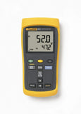 Fluke - 52-260HZCAL 52-2 Dual Input Digital Thermometer with a NIST-Traceable Calibration Certificate with Data