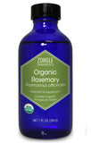Organic Rosemary Oil by Zongle – 100% Pure Natural, Therapeutic & Food Grade for Hair Growth, Scalp, Beard Growth, Edible – 1 OZ
