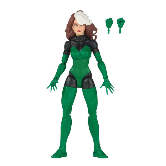 Marvel Legends Series Rogue, Uncanny X-Men Collectible 6 Inch Action Figures, 2 Accessories