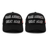 Nigua MAGA Hat, 2PCS 45-47 Trump 2024 Hat Make America Great Again Slogan Baseball Cap