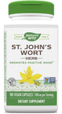 Nature's Way St. John’s Wort Herb, Promotes a Positive Outlook*, 700 mg per 2-Capsule Serving, Non-GMO Project Verified, Vegan, 180 Capsules (Packaging May Vary)