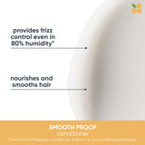 Biolage Smooth Proof Conditioner | Provides Humidity Control & Anti-Frizz Smoothness | For Frizzy Hair | Paraben & Silicone-Free | Veganâ€‹ | 13.5 Fl. Oz