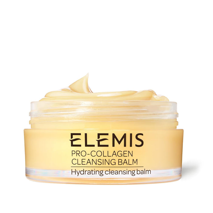 ELEMIS Pro-Collagen Cleansing Balm, Ultra Nourishing Treatment Balm + Facial Mask Deeply Cleanses, Soothes, Calms & Removes Makeup and Impurities(Packaging May Vary)