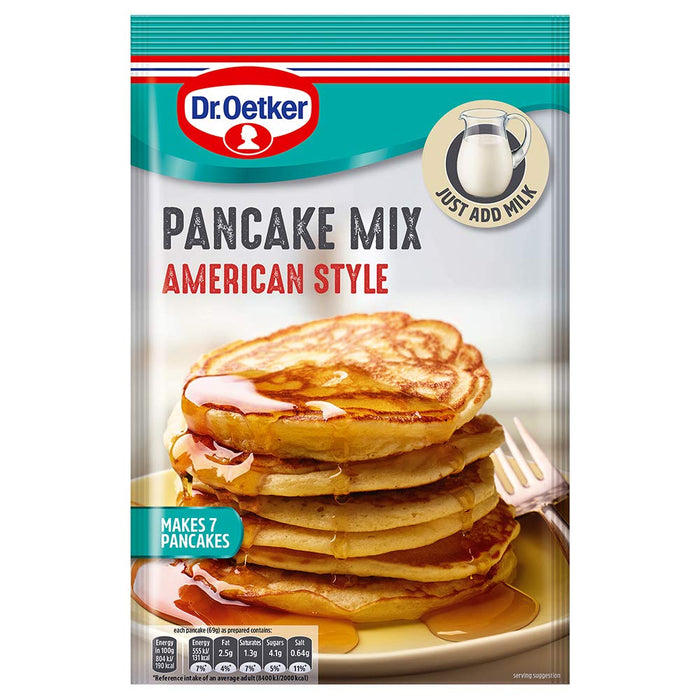 DR. OETKER American Pancake Mix, 210g