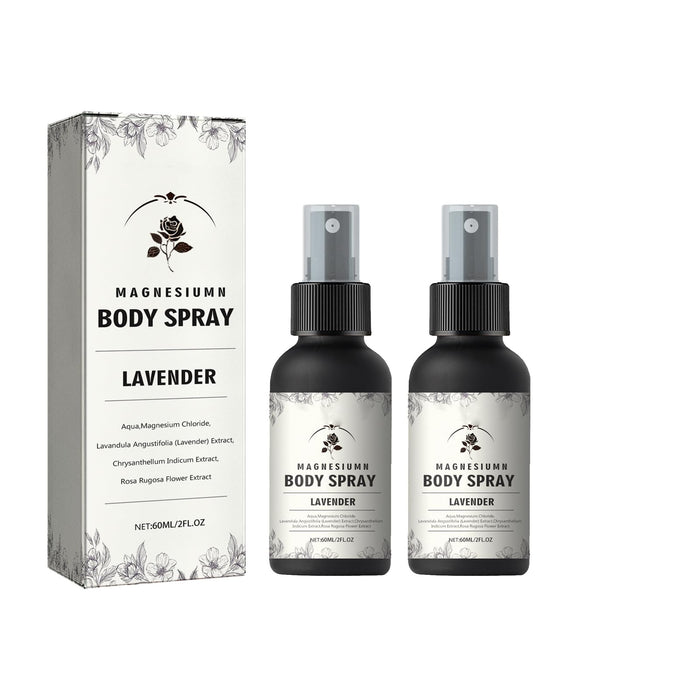 PUNAEE Betr4yo Magnesium Spray, Betr4yo Magnesium Spray Tiktok, Pure Magnesium Oil Spray for Soothing Sore Muscles, Relaxation Stress Relief