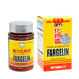 Chu Kiang Brand High Strength Fargelin Herbal Supplement by Solstice Medicine Company (180 Tablets) (1 Box)