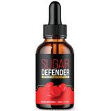 Sugar Defender Drops - Official Formula - Sugar Defender Liquid Supplement Drops Advanced Strength, Sugar Defender 24 Liquid Drops, SugarDefender with Chromium Support, New 2024 Formula (1 Bottle)