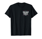 America Take America Back Trump vance 2024 vice president T-Shirt