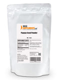 BULKSUPPLEMENTS.COM Papaya Seed Powder - from Carica Papaya Seeds, Papaya Powder - Papaya Digestive Support, Gluten Free & Sugar Free, 500mg per Serving, 100g (3.5 oz)