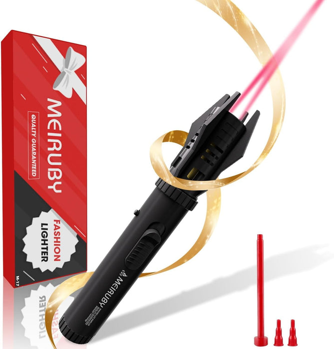 Gifts for Men Dad Adults, Lightsaber Torch Lighter Flame Butane Lighter Gifts for Dad Grandpa Step Papa, Christmas Birthday Gift Cool Gadgets for Men 2026