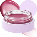 AOU GLOWY TINT BALM Tinted Lip Balm with Natural Gloss Instant Hydration for Chapped Lips 0.12Oz (03 Mulberry Balm)