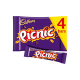 CADBURY Picnic Pack of 4 x 32 g