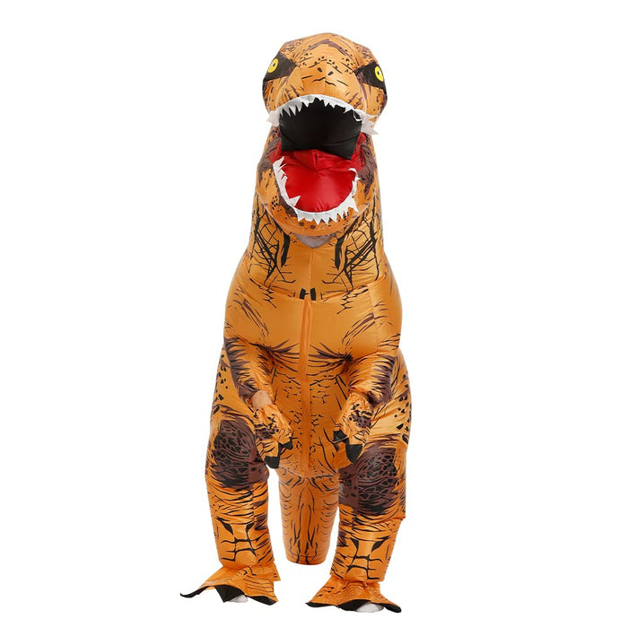 AOOMYL Dinosaur Costume T-rex Costumes, Inflatable Halloween Costumes, Inflatable Costume For Adult