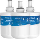 Waterdrop DA29-00003G Refrigerator Water Filter, Replacement for Samsung DA29-00003G, DA29-00003B, DA29-00003A, Aqua-Pure Plus, HAFCU1, RFG237AARS, FMS-1, RS22HDHPNSR, RSG257AARS, WSS-1, 3 Filters