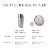 Tatcha The Silk Canvas | Poreless Primer for Face Makeup, Lasts Longer and Instantly Perfects Skin, 20 G | 0.7 oz