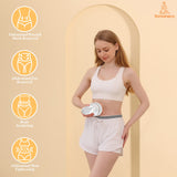 New Upgraded V3.0 Body Sculpting Machine, Corded Handheld Cellulite Massager and Cellulite Remover with 6 Gear Modes for Belly, Waist, Arms, Legs and Buttocks