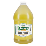 Jersey Pickles Kosher Dill Pickle Juice, 128 oz Gallon Size - Premium Pickle Juice for Leg Cramps Relief, Ideal Brine Juice for Athletes and Pickle Enthusiasts