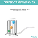 Willnice Training Device, Daily Exercise Device, Natural Trainer for Better Strengthen, Easy to Use and Clean, Standard